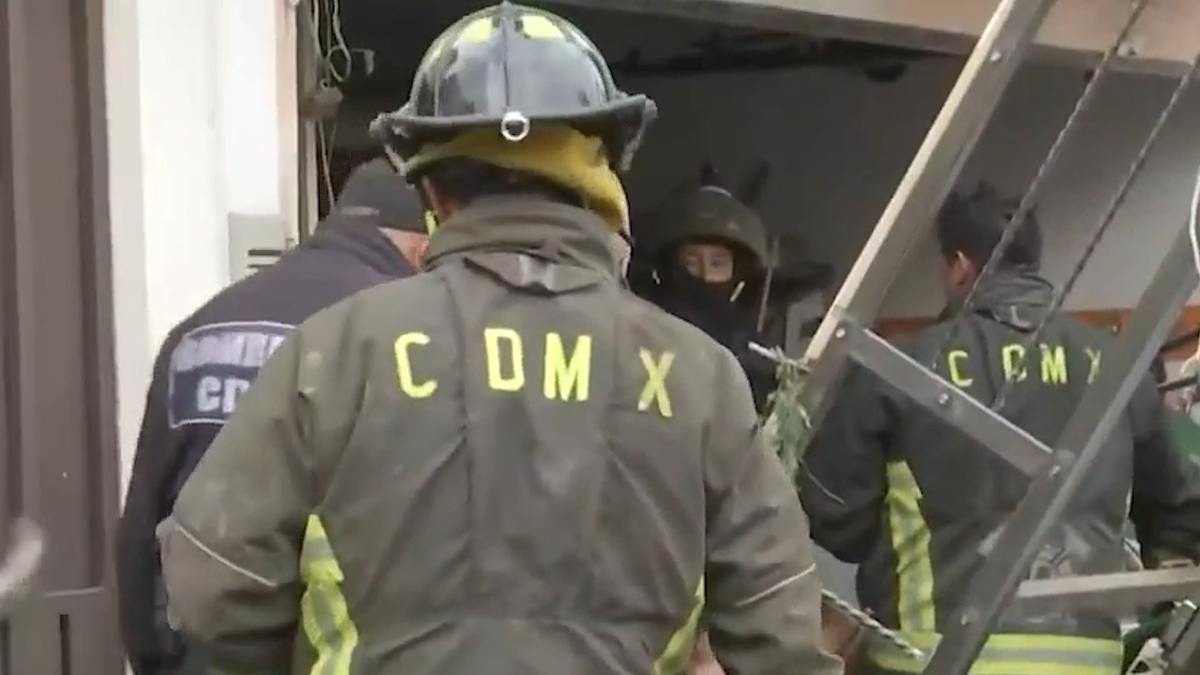 Explosión por acumulación de gas dentro de una vivienda en Iztapalapa