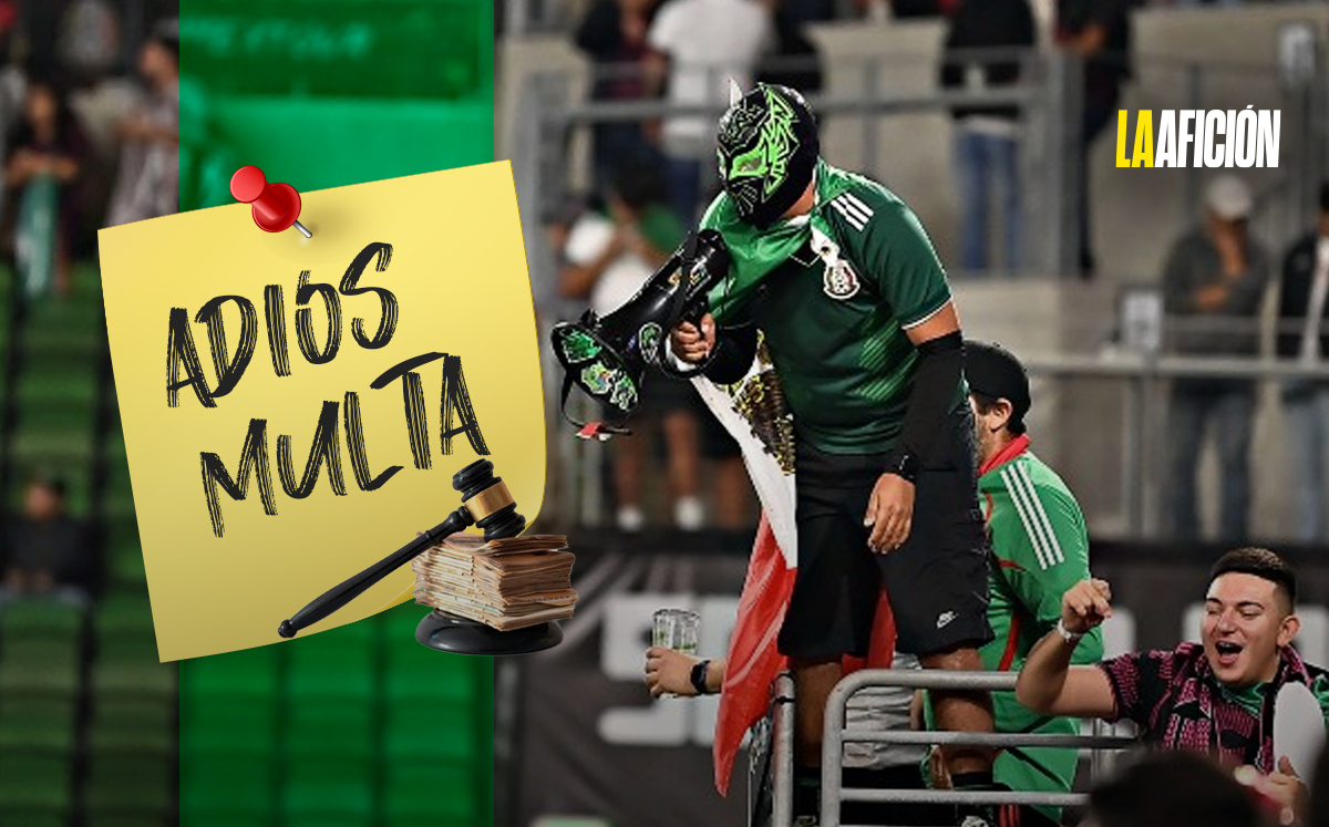 FMF le dice adiós a multas de la FIFA por grito homofóbico