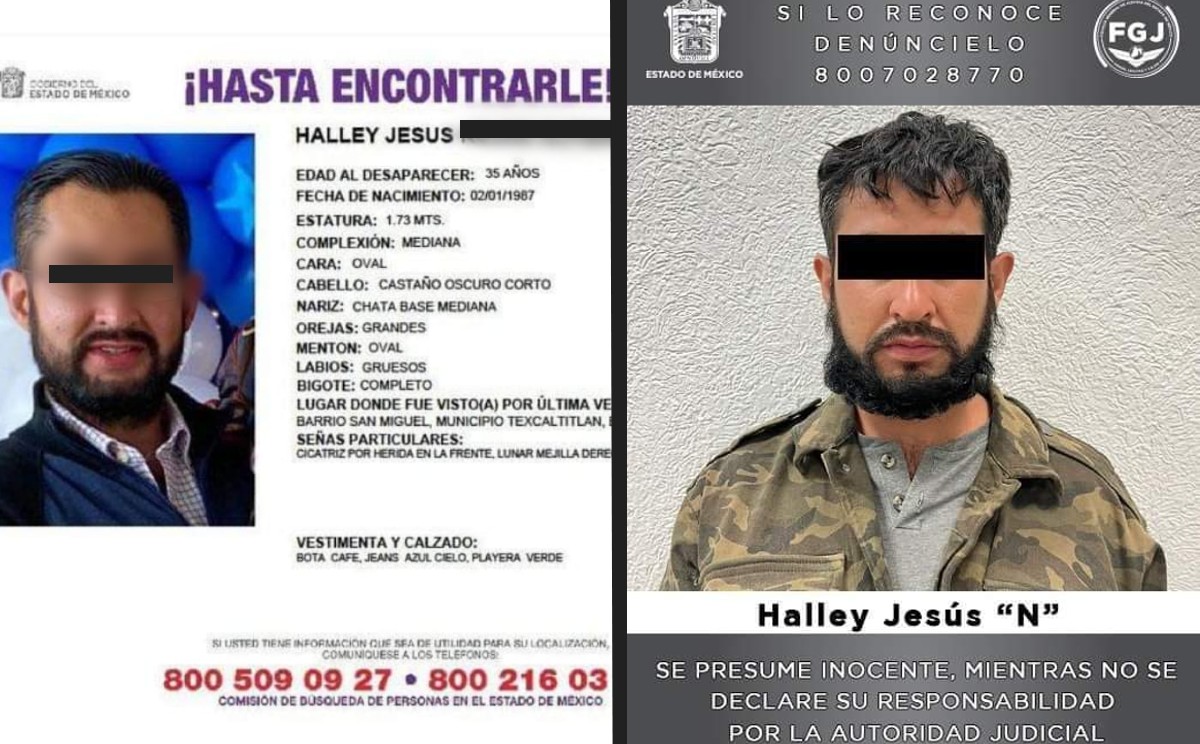Fue reportado como desaparecido el pasado 13 de junio.