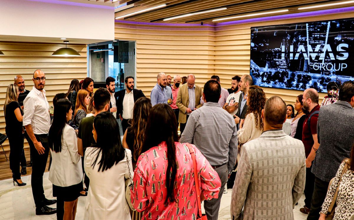Havas Group México inaugura oficinas en Torre Reforma Latino. | Especial