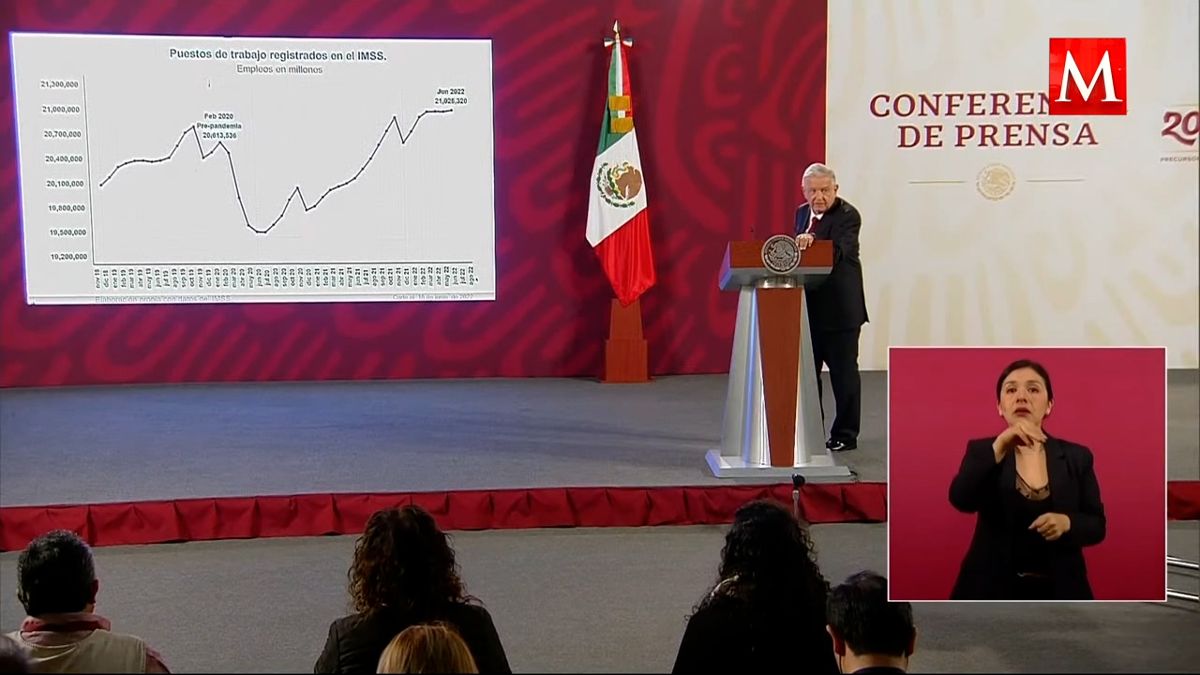 Hay más de 21 millones de trabajadores inscritos en el IMSS ...