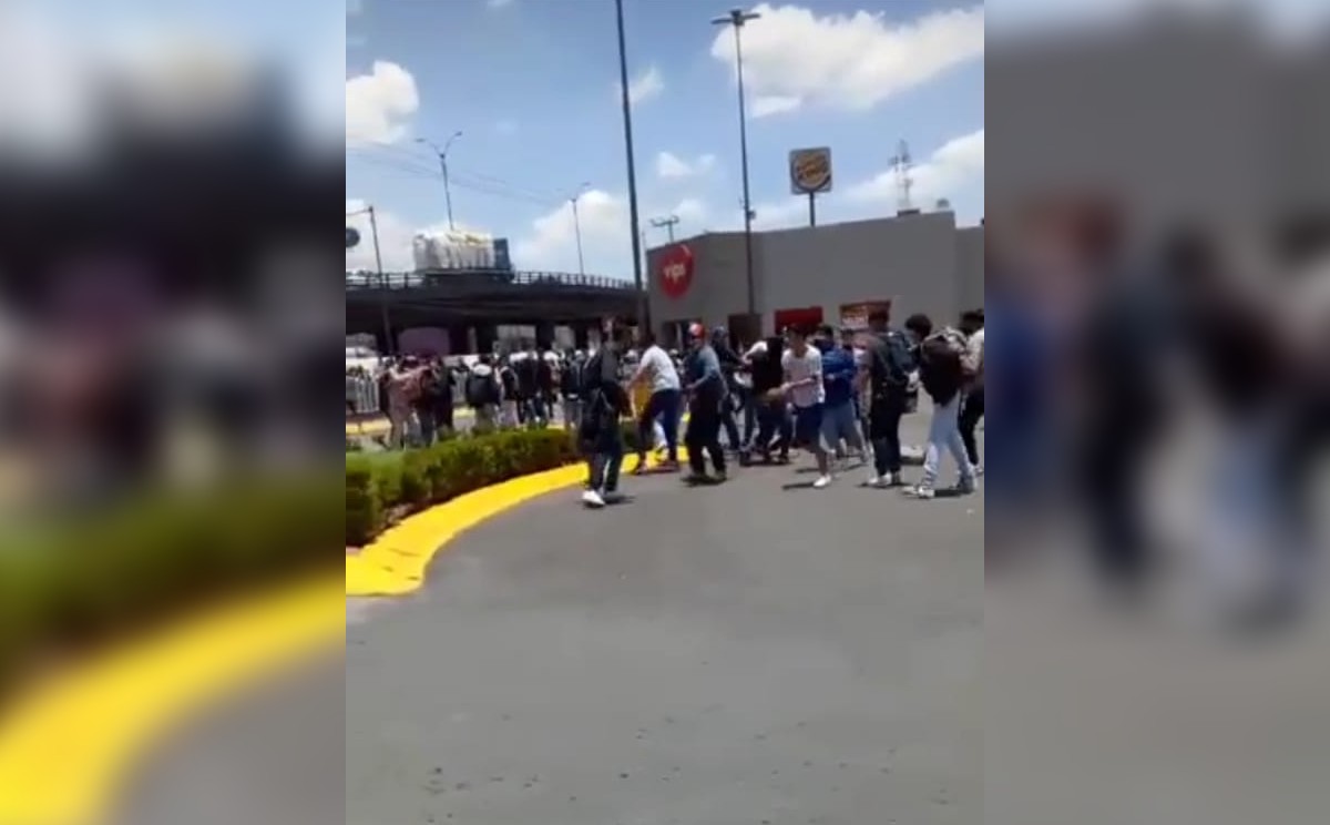 "Los hechos ocurrieron sobre la avenida José López Portillo" | Especial.
