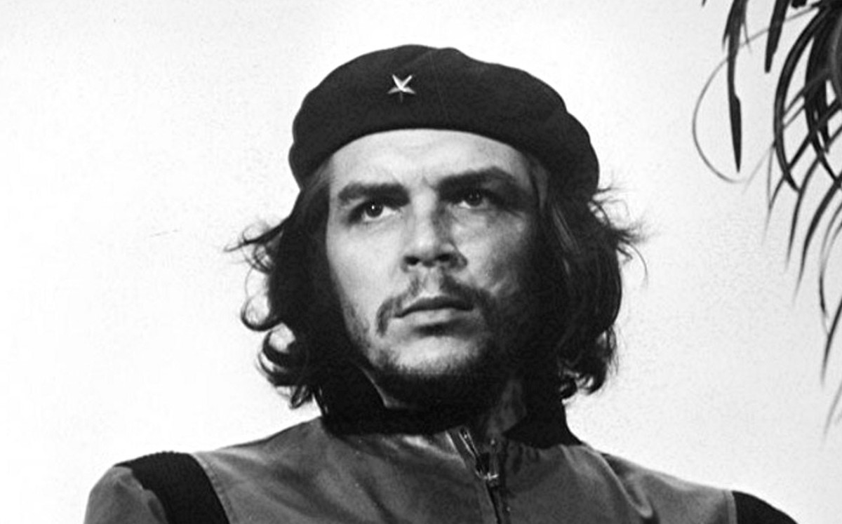 La emblemática foto. (Alberto Korda)