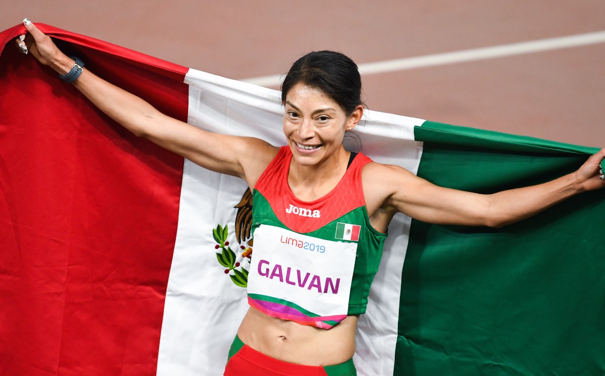 Laura Galván hace historia con récord mexicano en Liga Diamante en Oslo (Imago7)