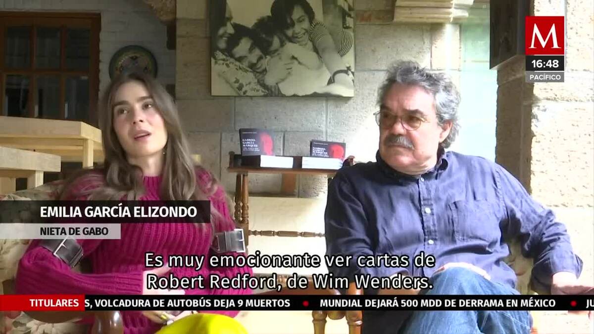 Los personajes que le escribían a Gabriel García Márquez