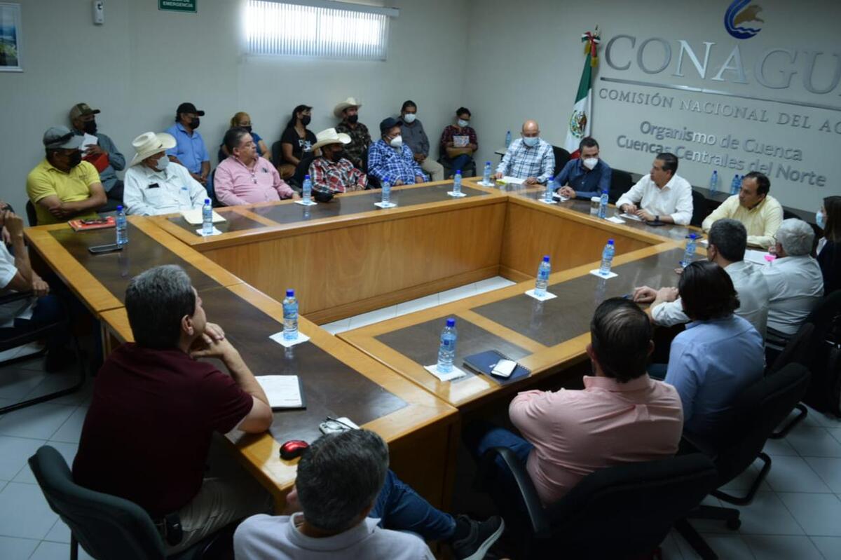 Mejía Berdeja señaló que es necesario establecer un marco de coordinación entre los sectores involucrados y el Gobierno de México. (Especial)