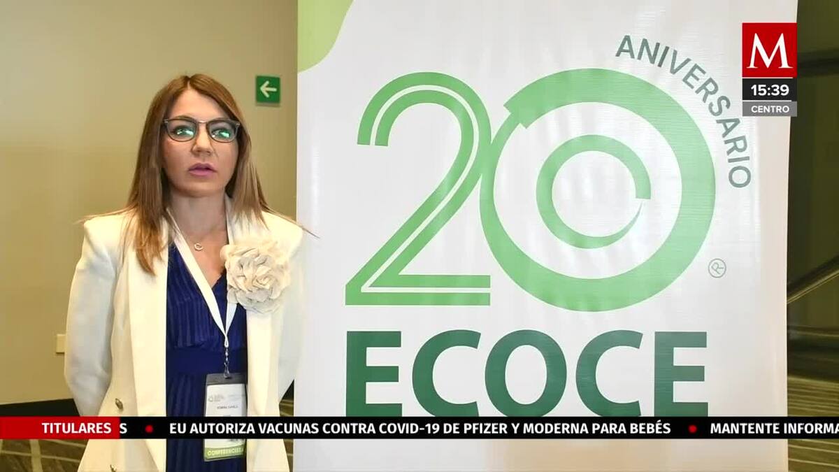 México, líder en materia de reciclaje en Latinoamérica; Ecoce