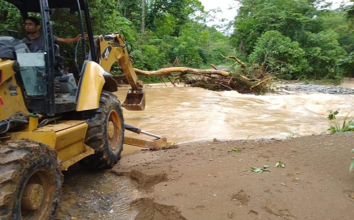 Cuatro municipios de la Sierra Norte de Puebla son afectados por lluvias | Especial