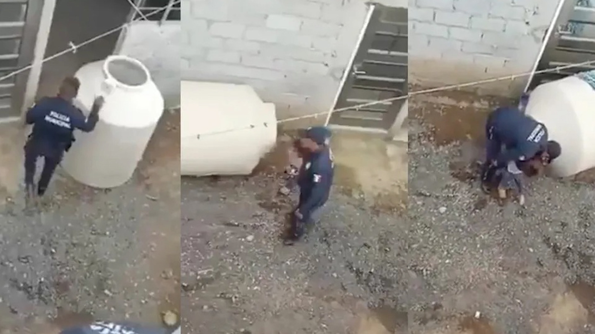 "Pensamos que era lo mejor para cuidarla": Padres que dejaron a niña en un tinaco