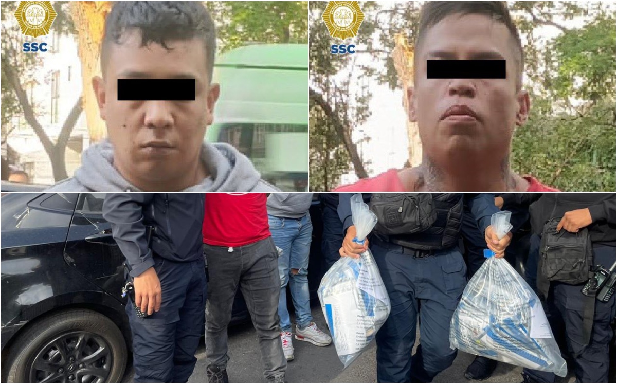 Policías de la SSC recuperan más de dos millones de pesos | Ramón Ramírez