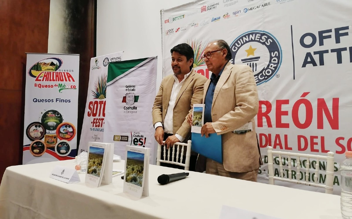 Fue presentada la novela “Los Violentos del Sotol”. (Jorge Maldonado)
