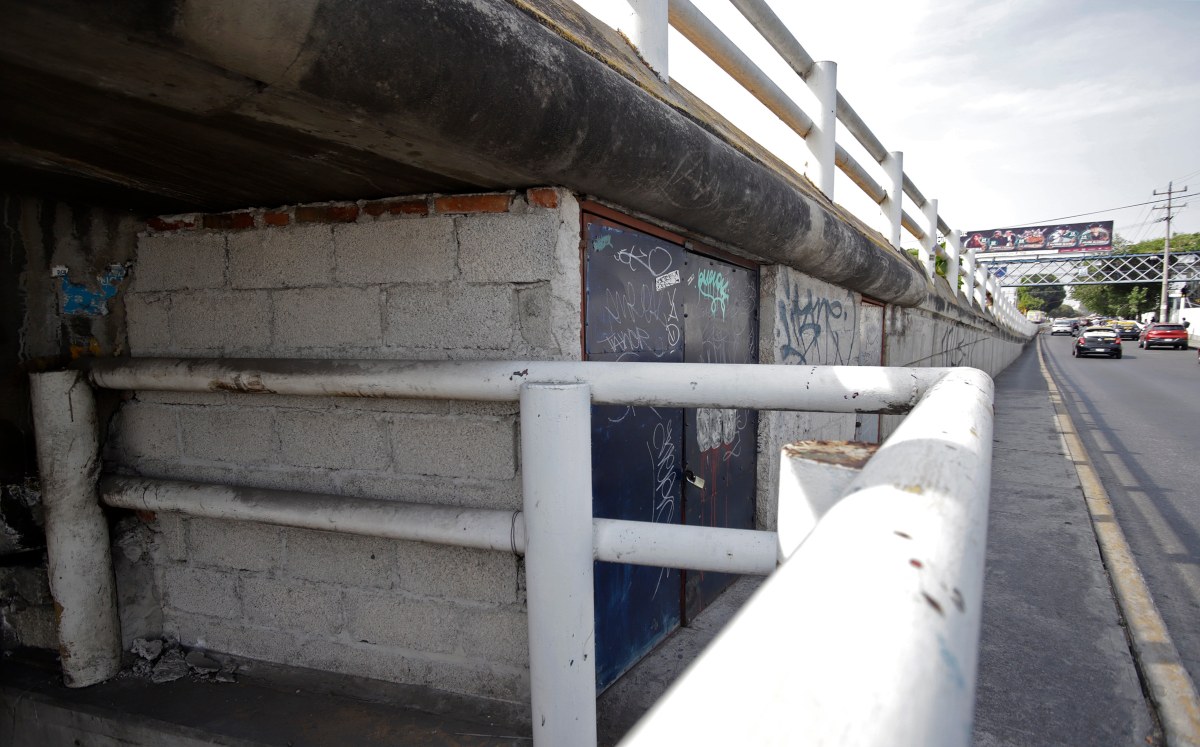 Puente del Bulevar Norte a la altura de la CAPU | Agencia Enfoque