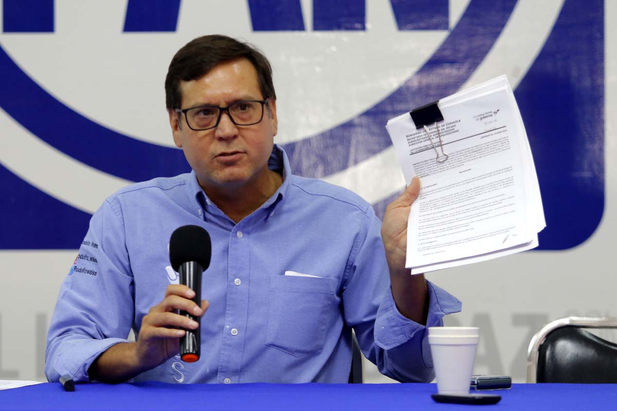 Rodolfo Walss, diputado del PAN. (Manuel Guadarrama)