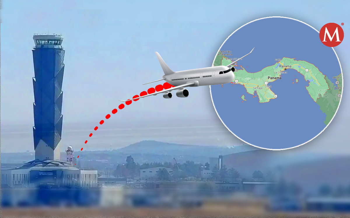 Ésta será la tercera ruta internacional que tendrá el Aeropuerto Internacional Felipe Ángeles.