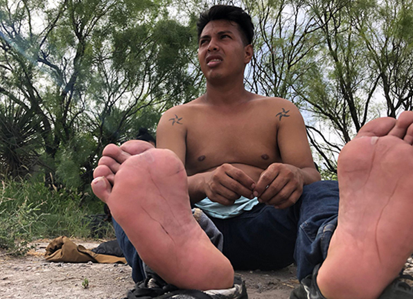 Migrants realizaron una travesía durante casi dos meses por 8 países para alcanzar el "sueño americano" | Jorge Sánchez