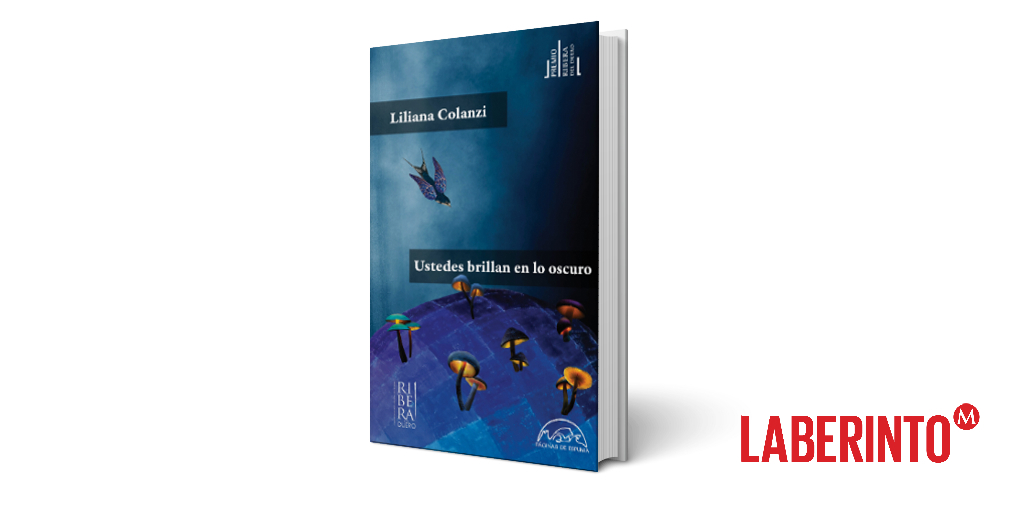 Ustedes brillan en lo oscuro, Liliana Colanzi