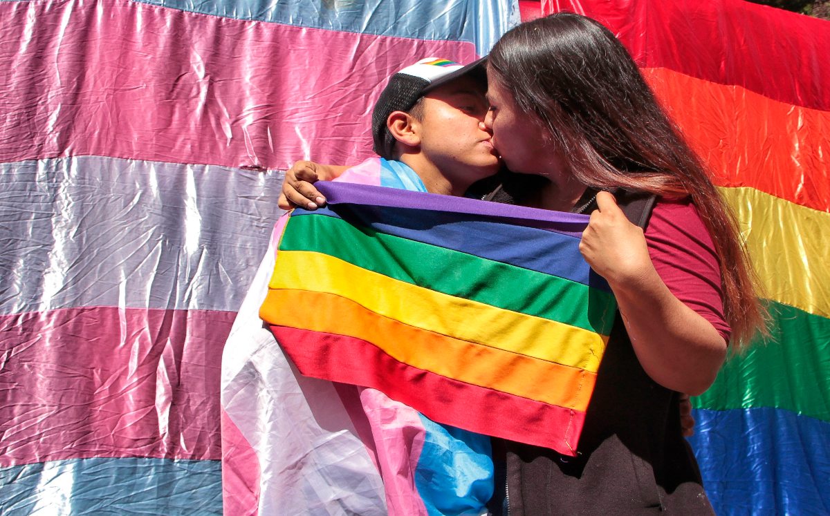 Comunidad LGBT+ en Puebla