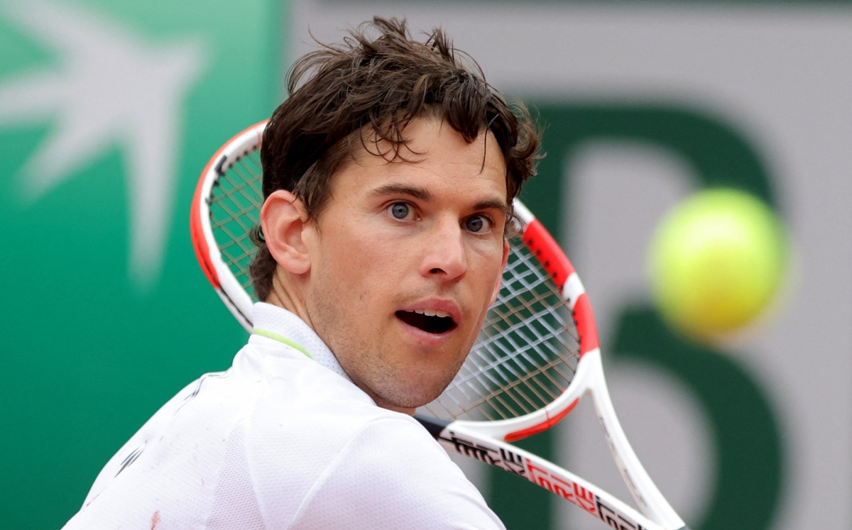 Dominic Thiem es confundido con actor porno y lo acusan de grabar películas para adultos (Reuters)