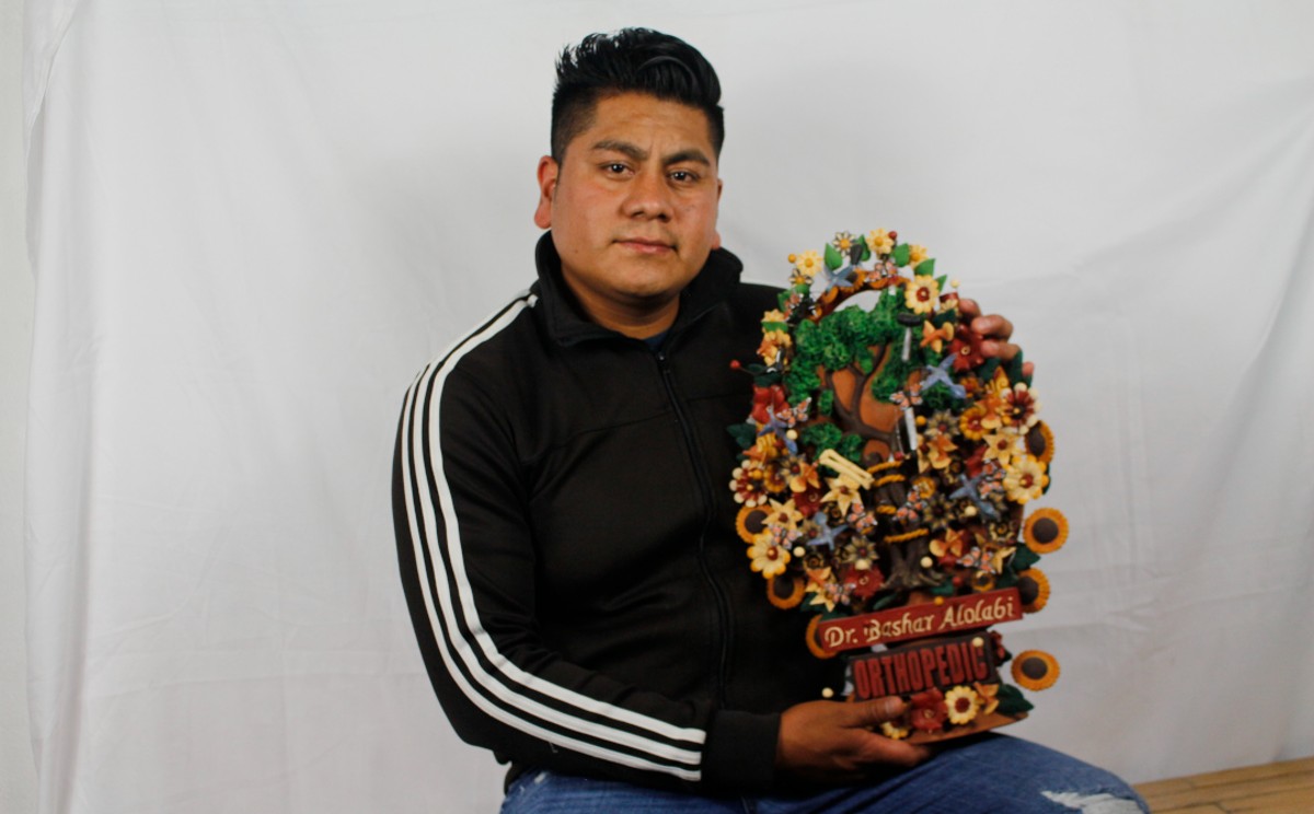 "Se especializa principalmente en la creación de arboles de vida personalizados" | Especial.