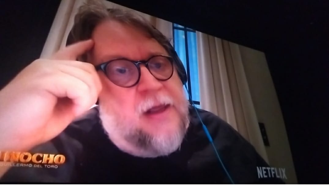 Guillermo del Toro charla sobre Pinocho en el FICG (Enrique Vázquez)