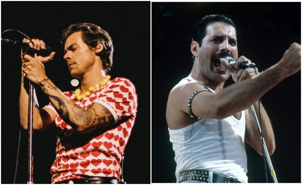 Harry Styles y Freddie Mercury