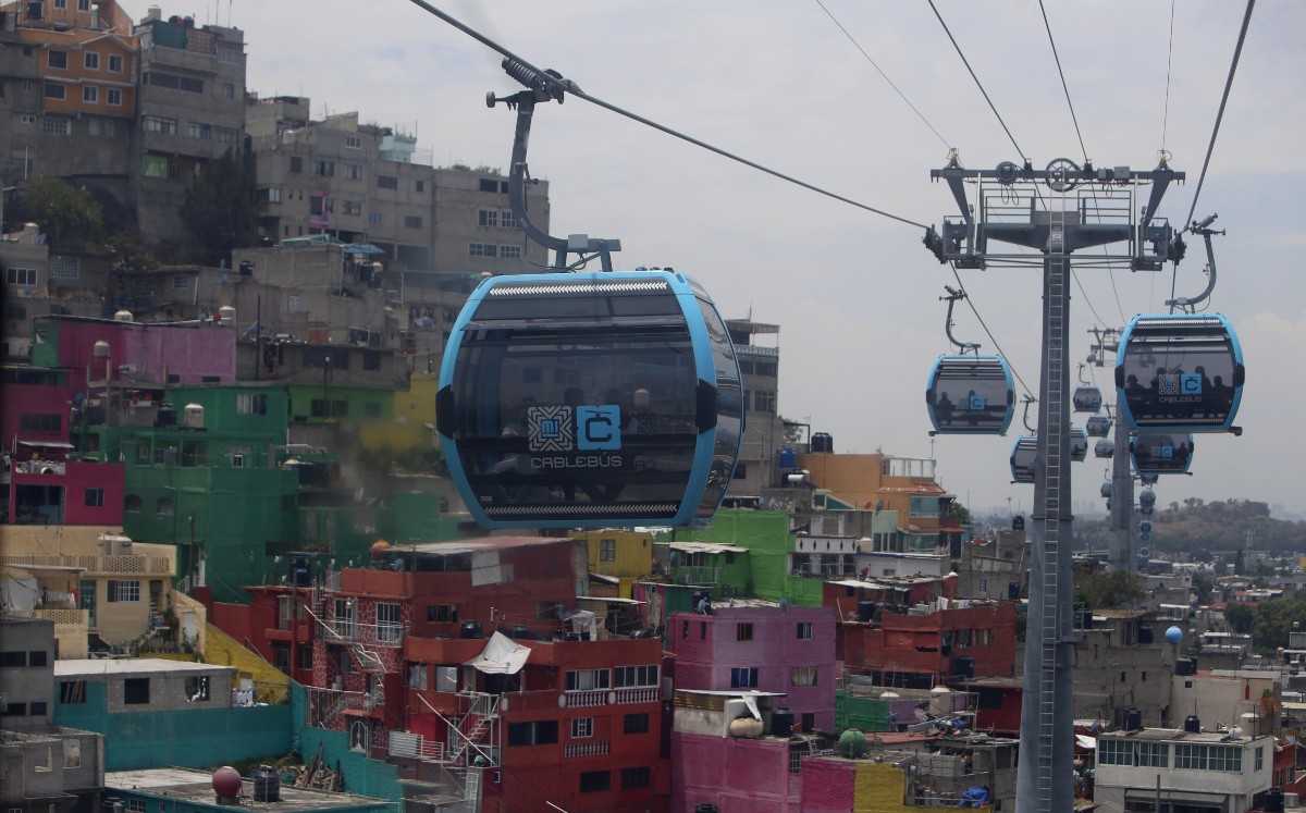 Antes de su inauguración se tenía previsto transportar a 28 milo pasajeros a diario. | Ariana Pérez