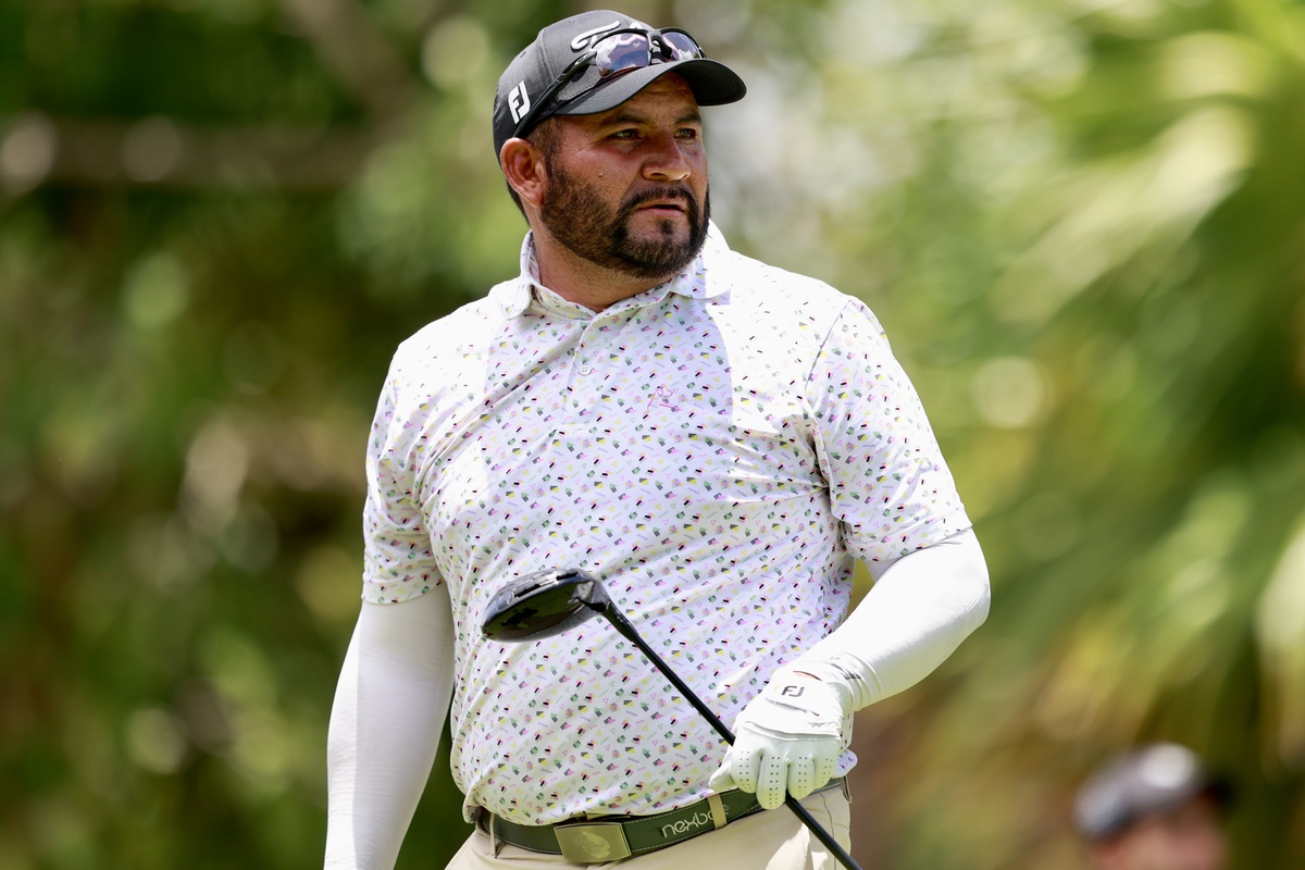 José de Jesús Rodríguez y Óscar Fraustro comparten el liderato de la Gira de Golf Profesional (Cortesía)