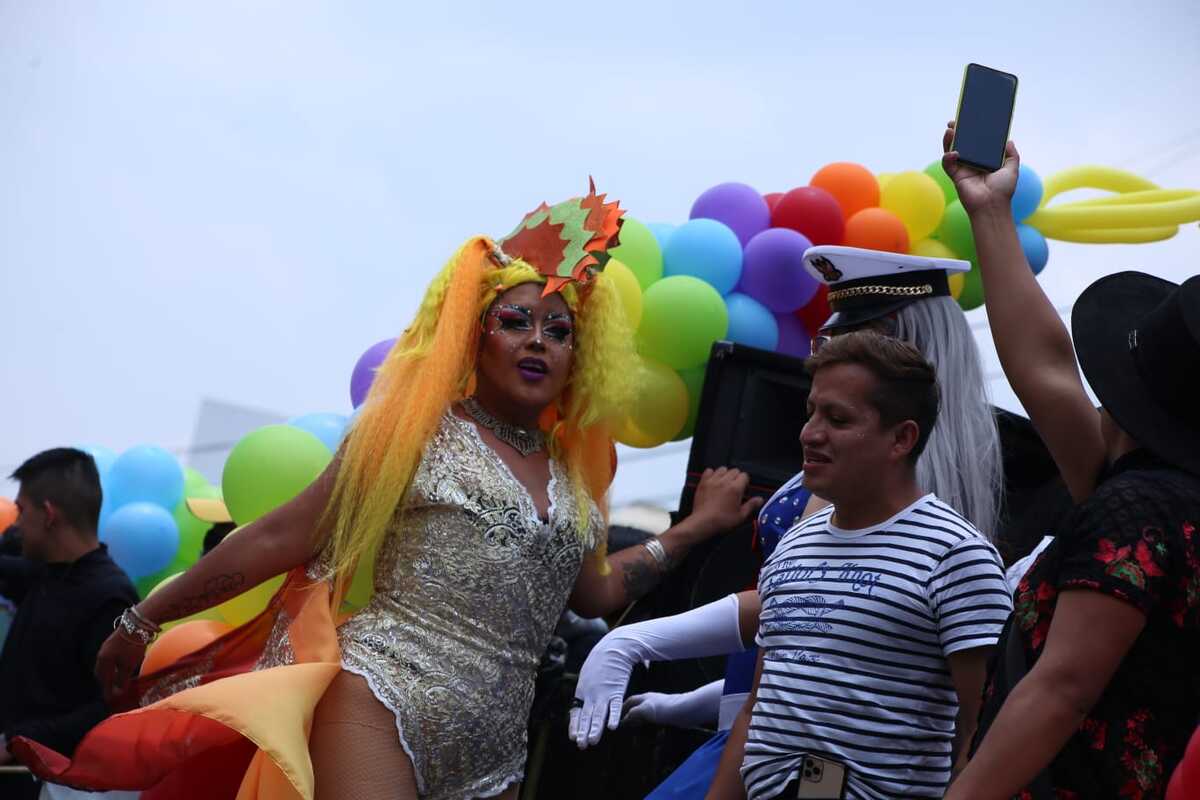 "Primera Marcha del Orgullo LGBTTTIQ+ en Metepec" | Tania Contreras.