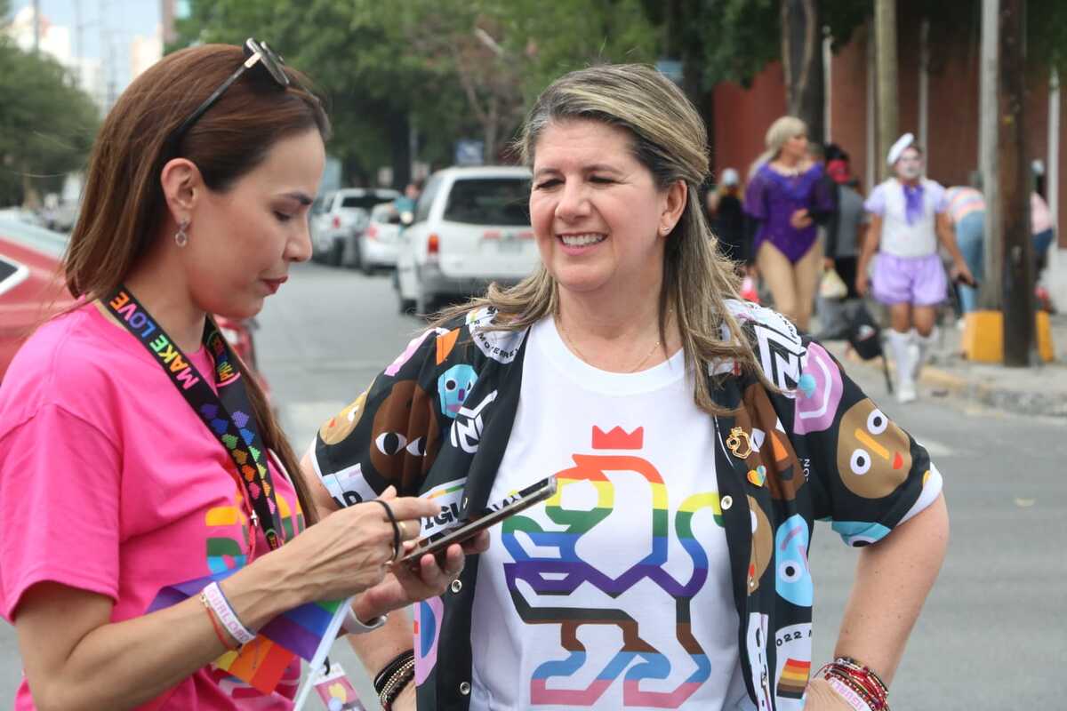 Toma las calles de Monterrey la 21 marcha de la diversidad