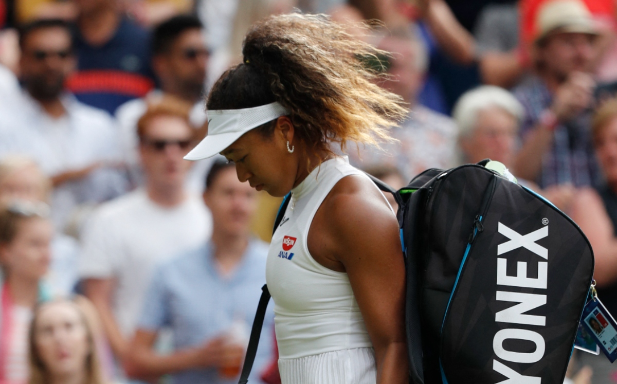 Naomi Osaka no participará en Wimbledon (AFP)