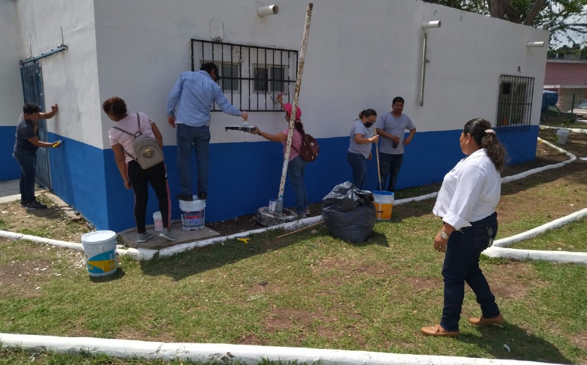 Recuperan tamules de vandalismo y delincuencia en Tampico