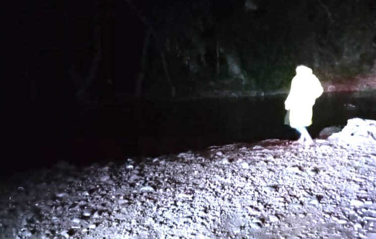 Reforzaron la noche de este sábado el monitoreo. (Francisco Villeda)