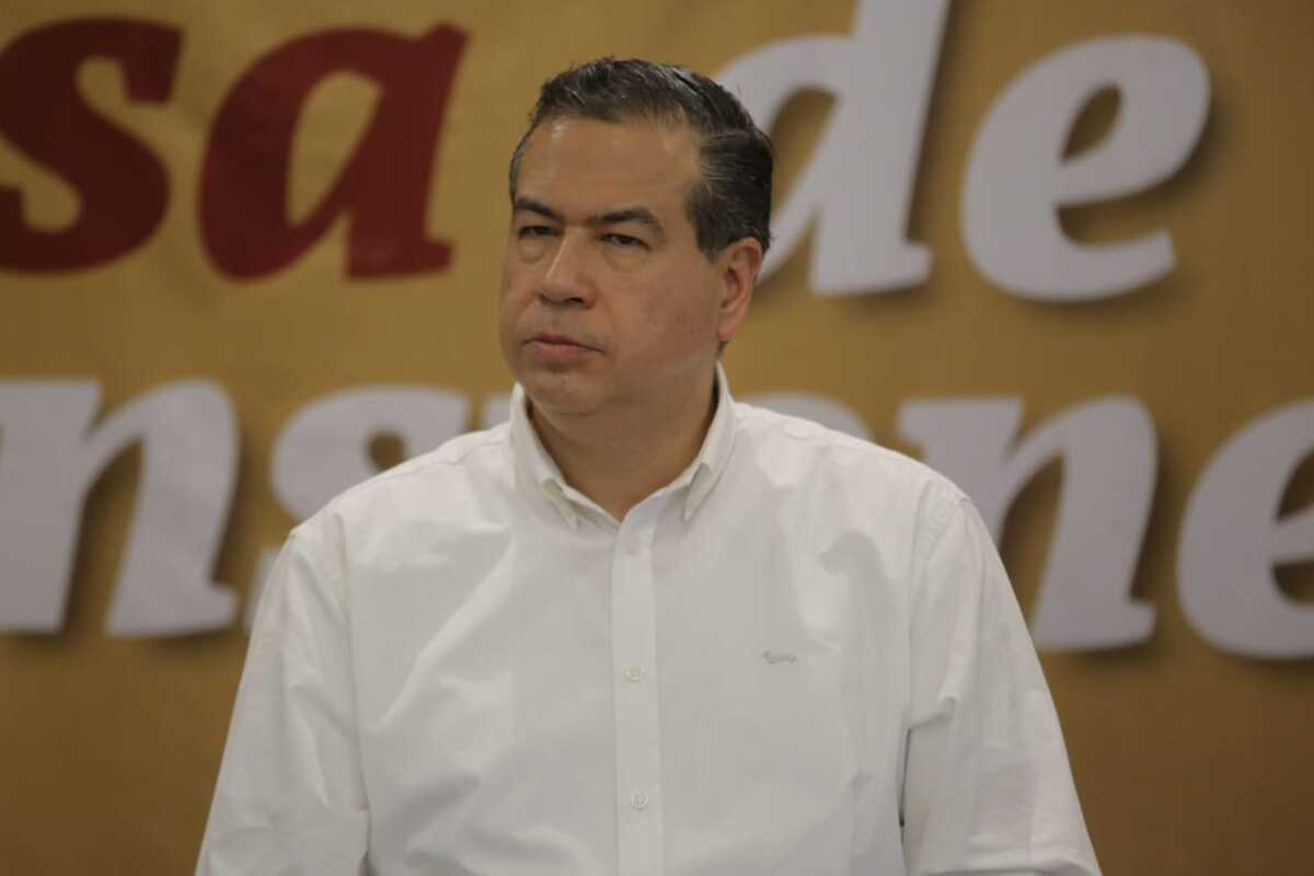Ricardo Mejía Berdeja, subsecretario de Seguridad. (Mauricio Román)