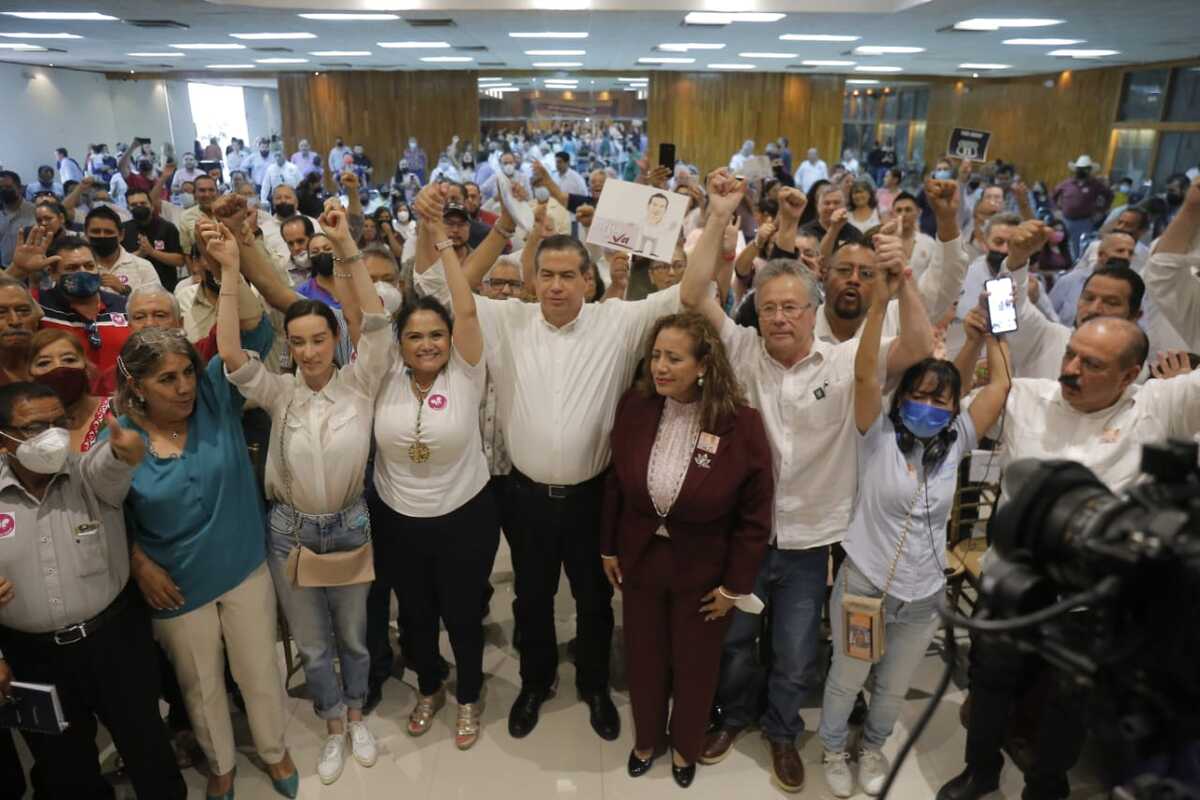 Ricardo Mejía Berdeja estuvo en Torreón este sábado. | Mauricio Román