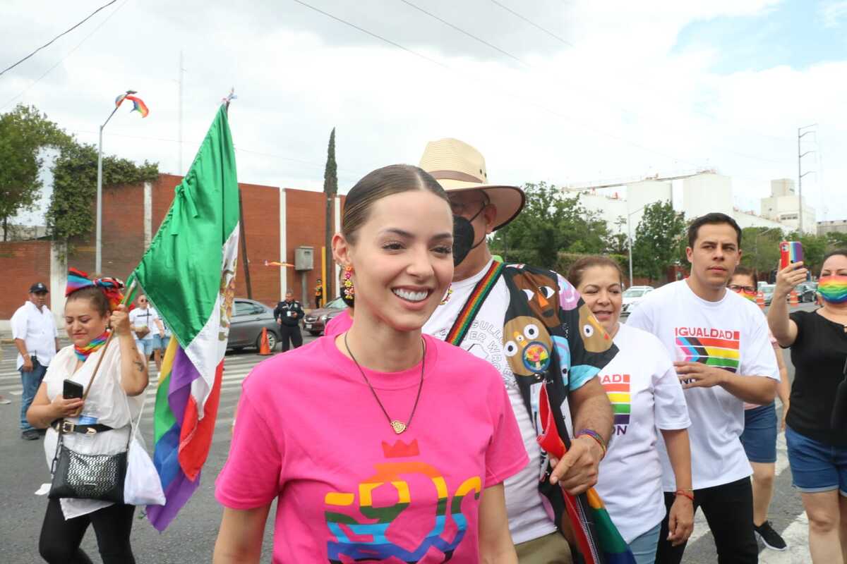 Toma las calles de Monterrey la 21 marcha de la diversidad