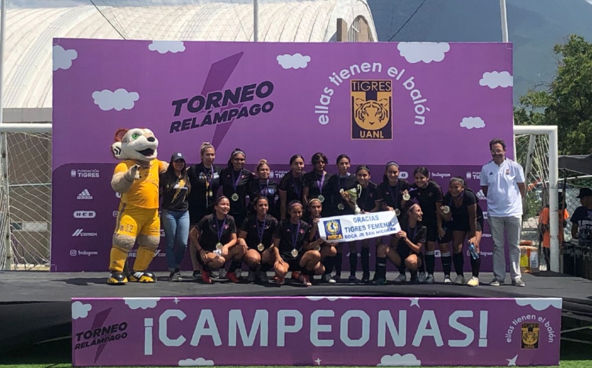 Torneo ‘Ellas tienen el balón’ (Aaron Hernández)