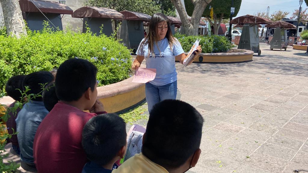 Una docente ha sido la encargada del programa. (Estrella Alvárez)