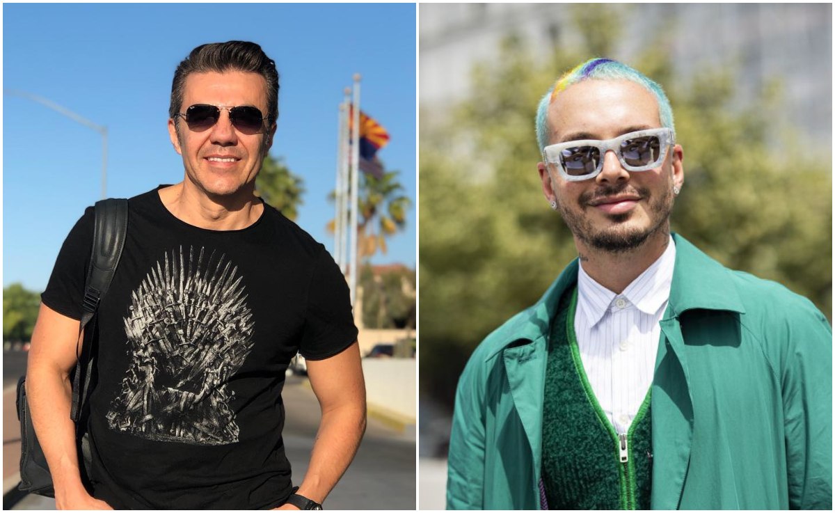 Adrián Uribe y J Balvin