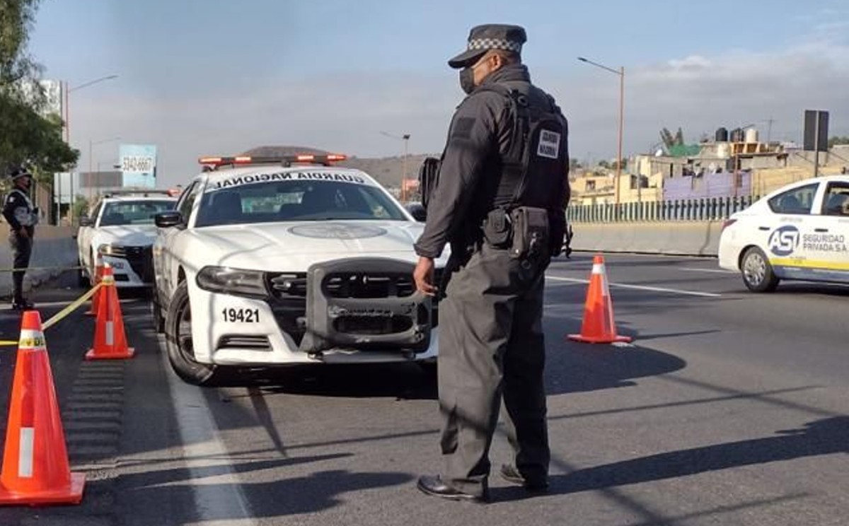 Automovilistas reportaron la presencia del cuerpo. (Especial)