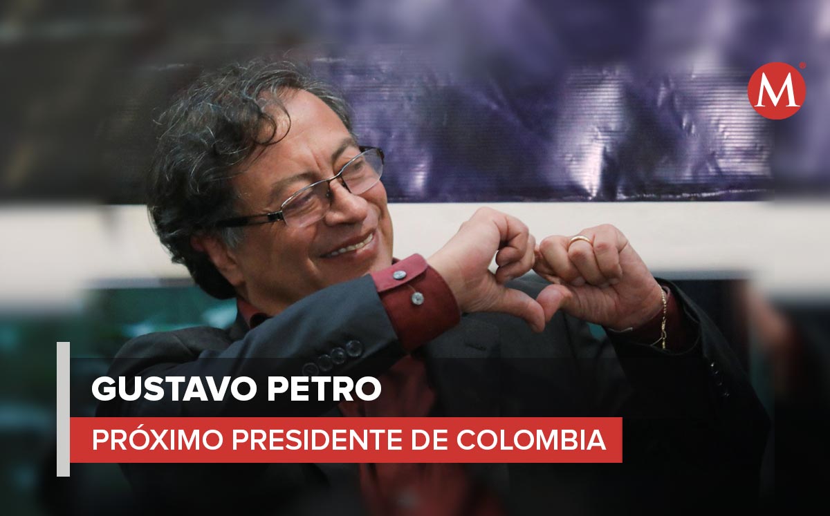 El candidato Gustavo Petro se presentó por tercera vez a los comicios presidenciales. | Foto: Reuters; Diseño: Mauricio Ledesma