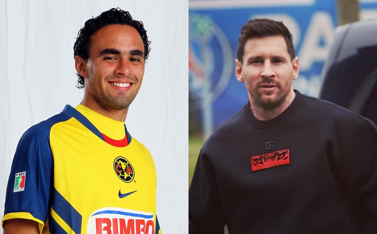 El día que Enrique Esqueda conoció a Lionel Messi (Instagram Messi / Mexsport)
