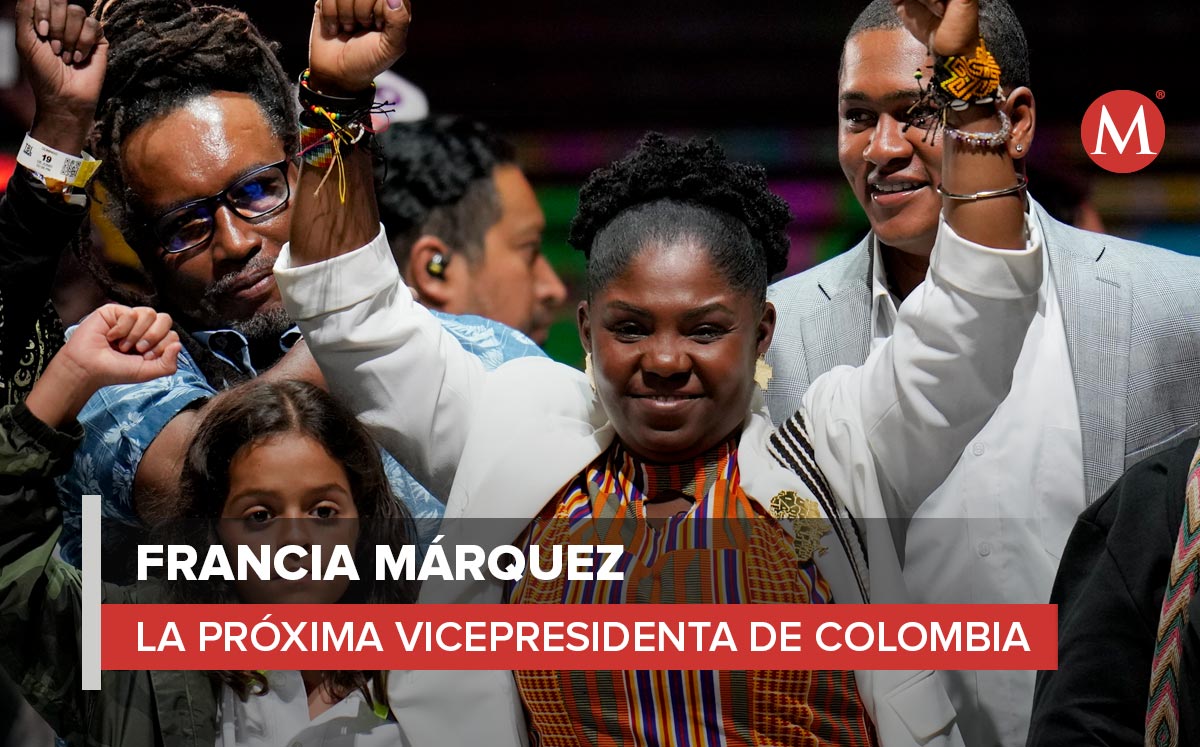 Francia Marquez será la próxima vicepresidenta de Colombia. (AP / Ilustración)