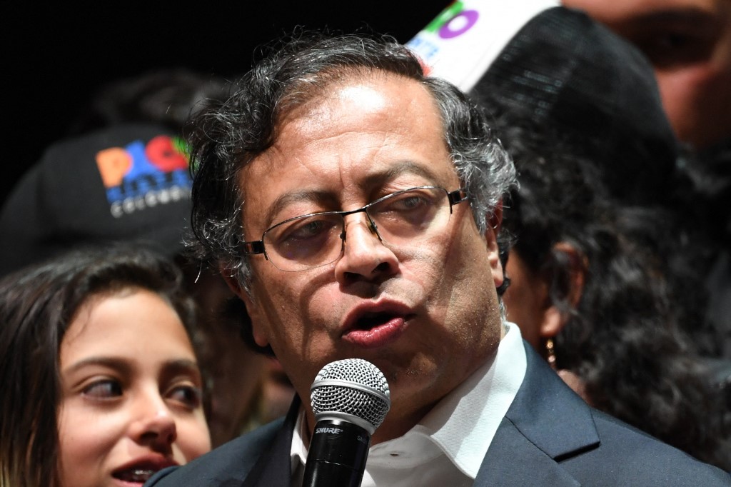 Gustavo Petro. (AFP)