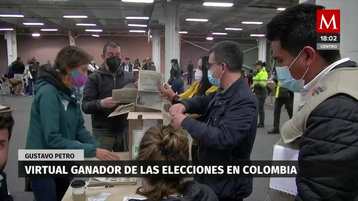 Gustavo Petro se convertirá en el próximo presidente de Colombia