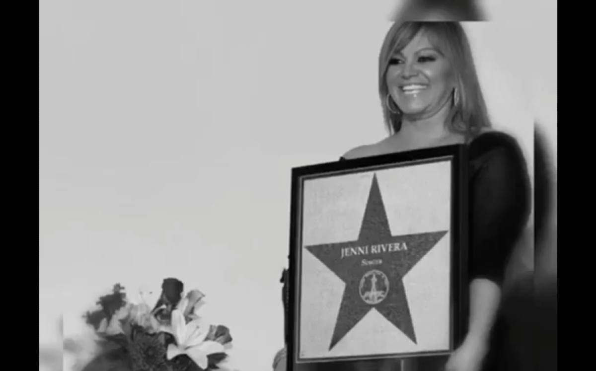 Jenni Rivera tendrá una estrella en el Paseo de la Fama de Hollywood