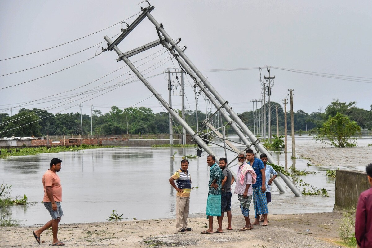 Lluvias torrenciales en India y Bangladés dejan al menos 59 muertos | AFP