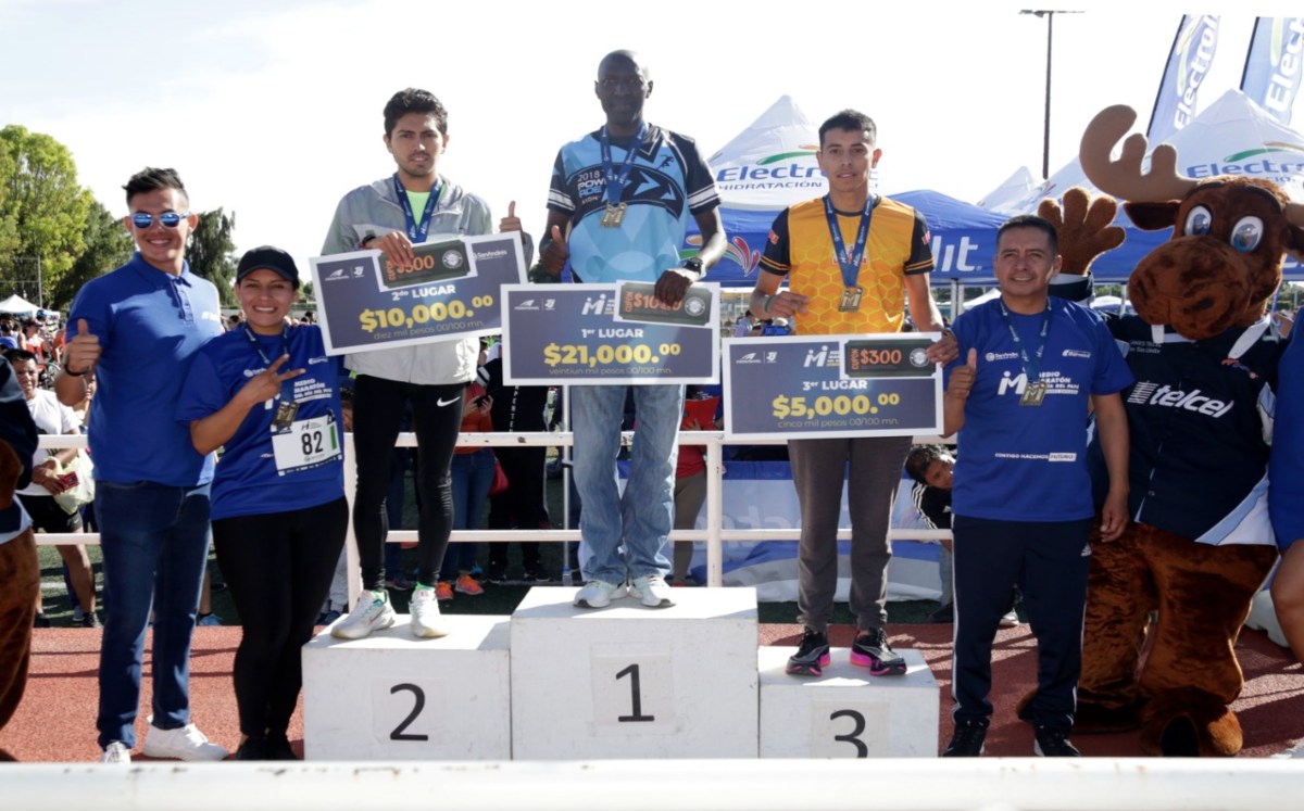 Maratón del Día del Papá en San Andrés Cholula | Agencia Enfoque