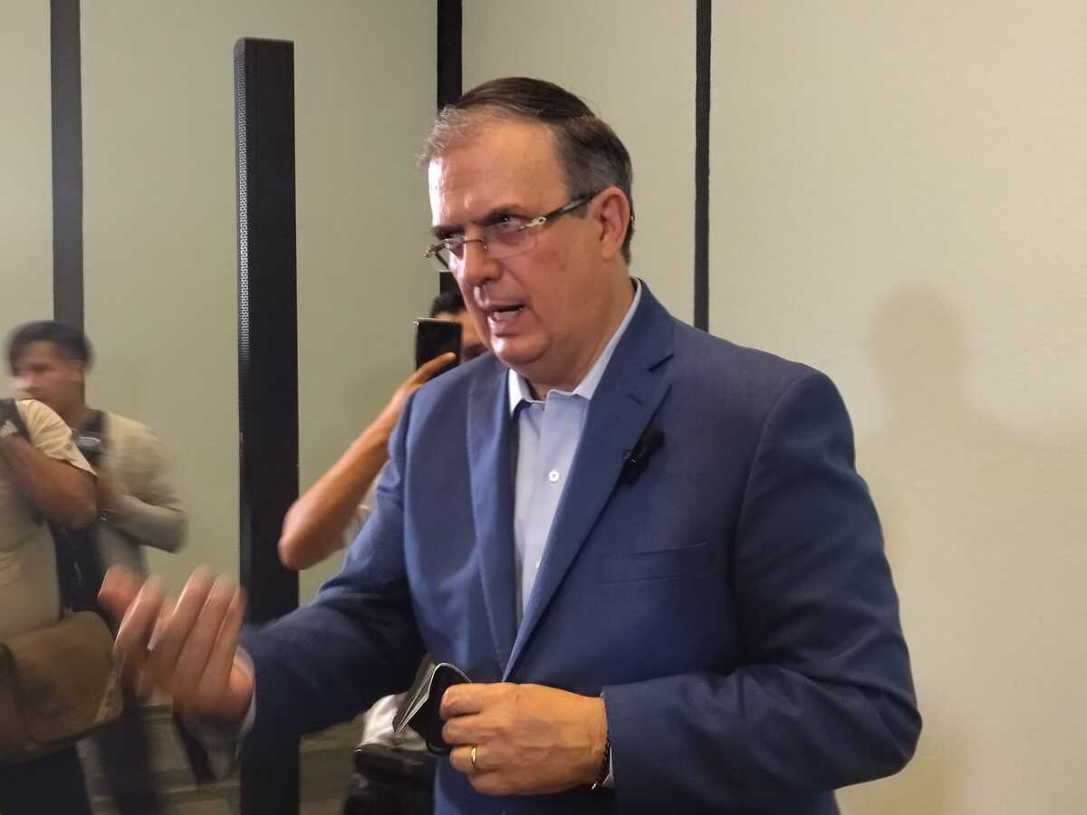 Marcelo Ebrard destapó en Jalisco su candidatura a la presidencia de la República. (Diana Barajas)