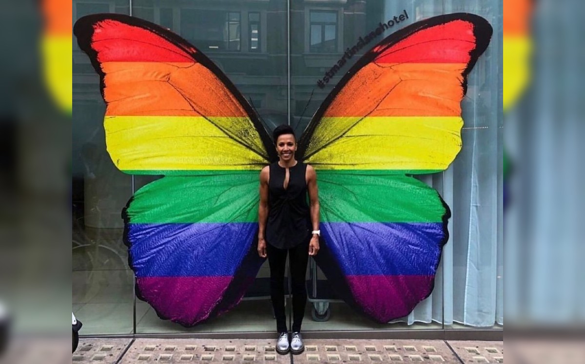 Medallista olímpica Kelly Holmes se declara abiertamente homosexual (Instagram @damekellyholmes)