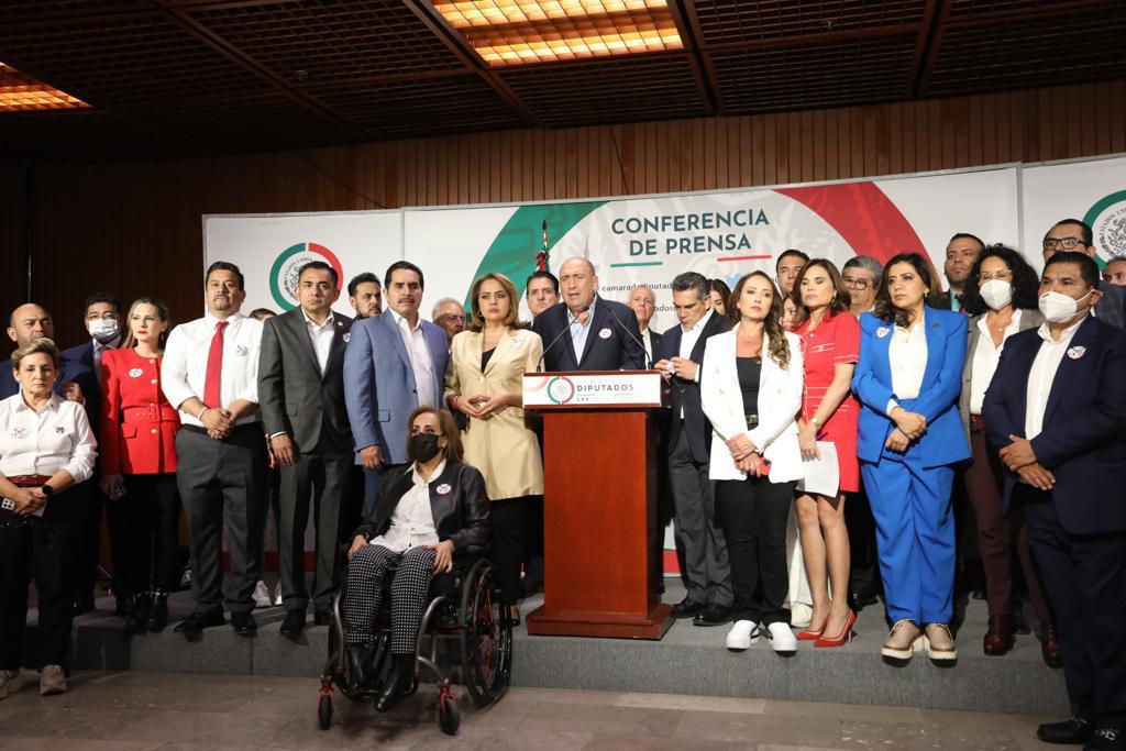 La moratoria constitucional no significa dejar de legislar: PRI | Especial